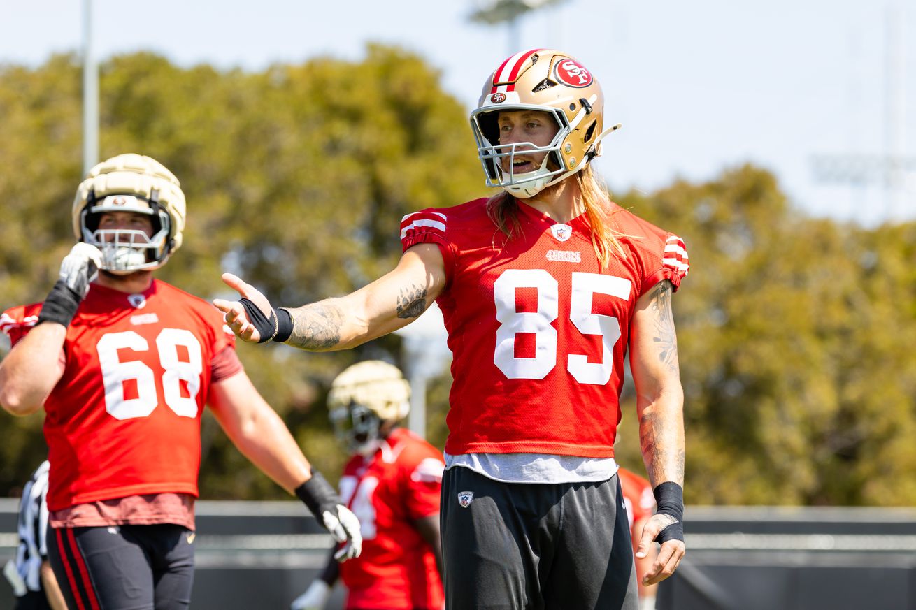 NFL: JUN 11 San Francisco 49ers Minicamp