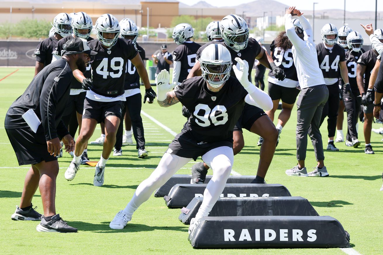Las Vegas Raiders Mandatory Minicamp