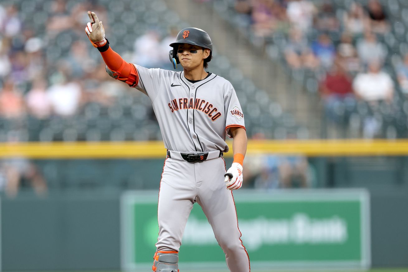 San Francisco Giants v Colorado Rockies