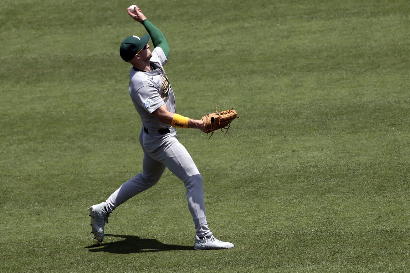 Athletics v Los Angeles Angels