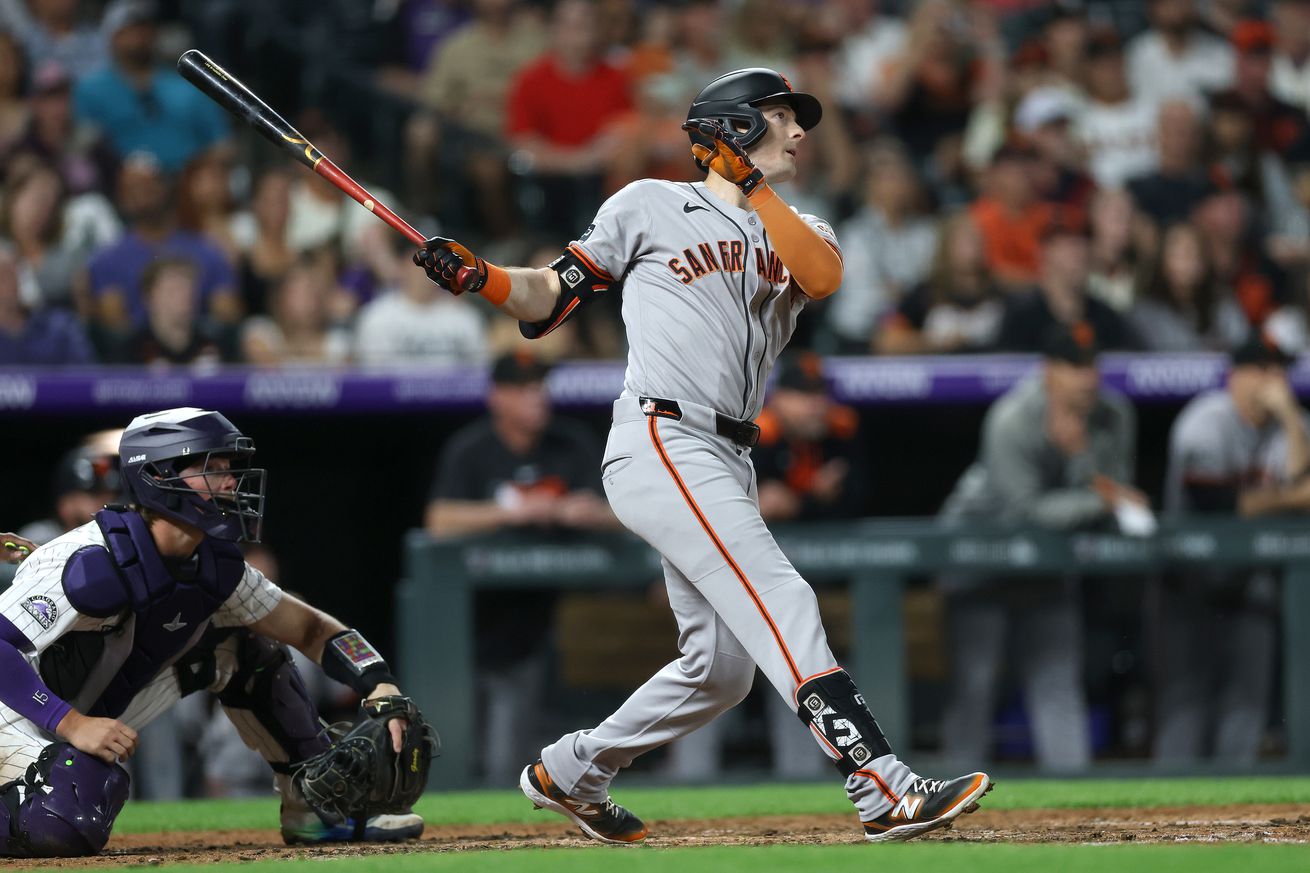 San Francisco Giants v Colorado Rockies