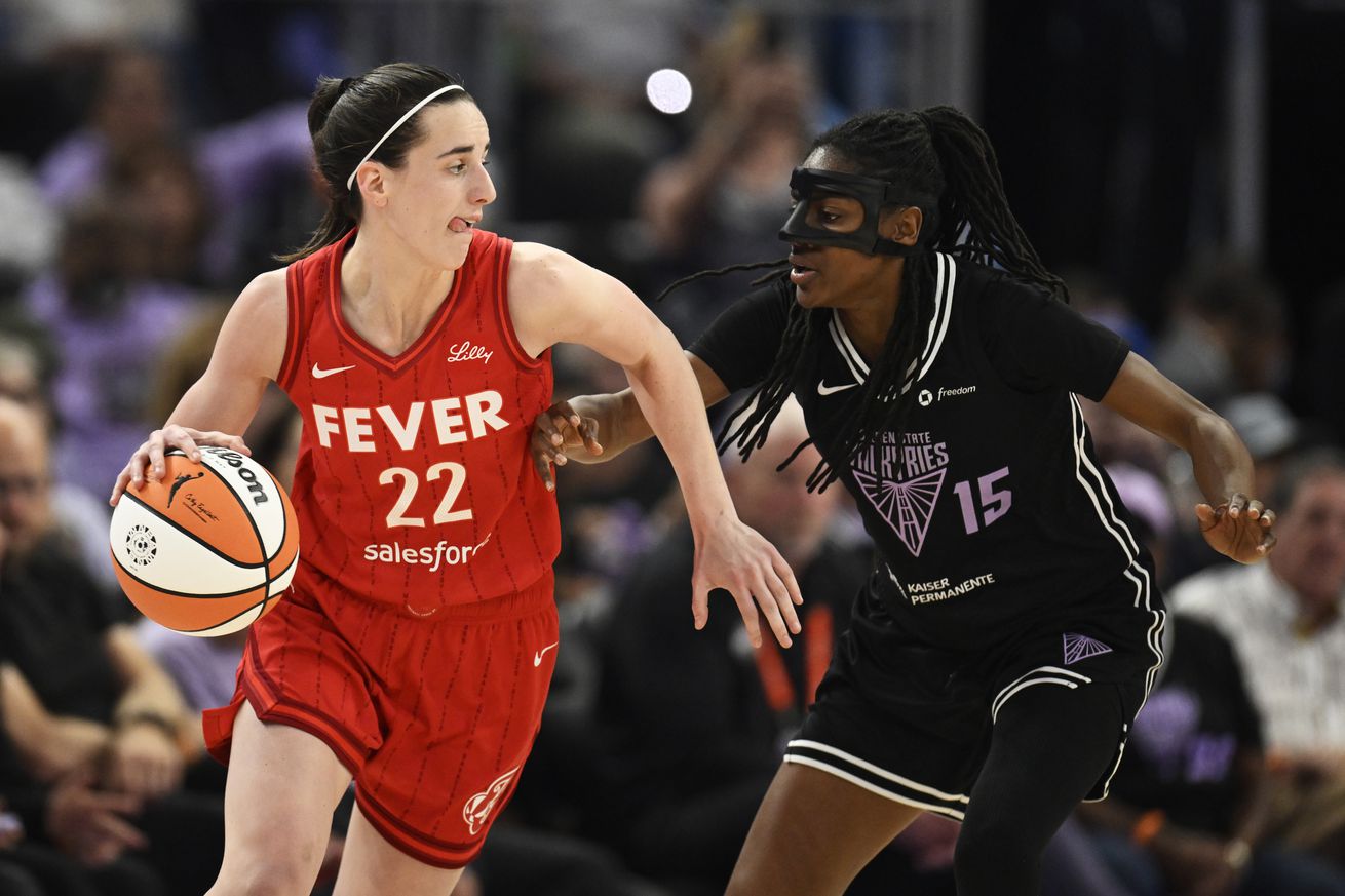 Indiana Fever v Golden State Valkyries