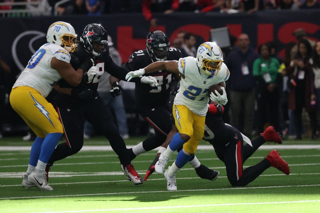 J.K. Dobbins Chargers