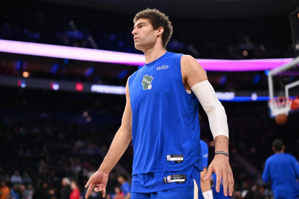 Brook Lopez is a free agent.