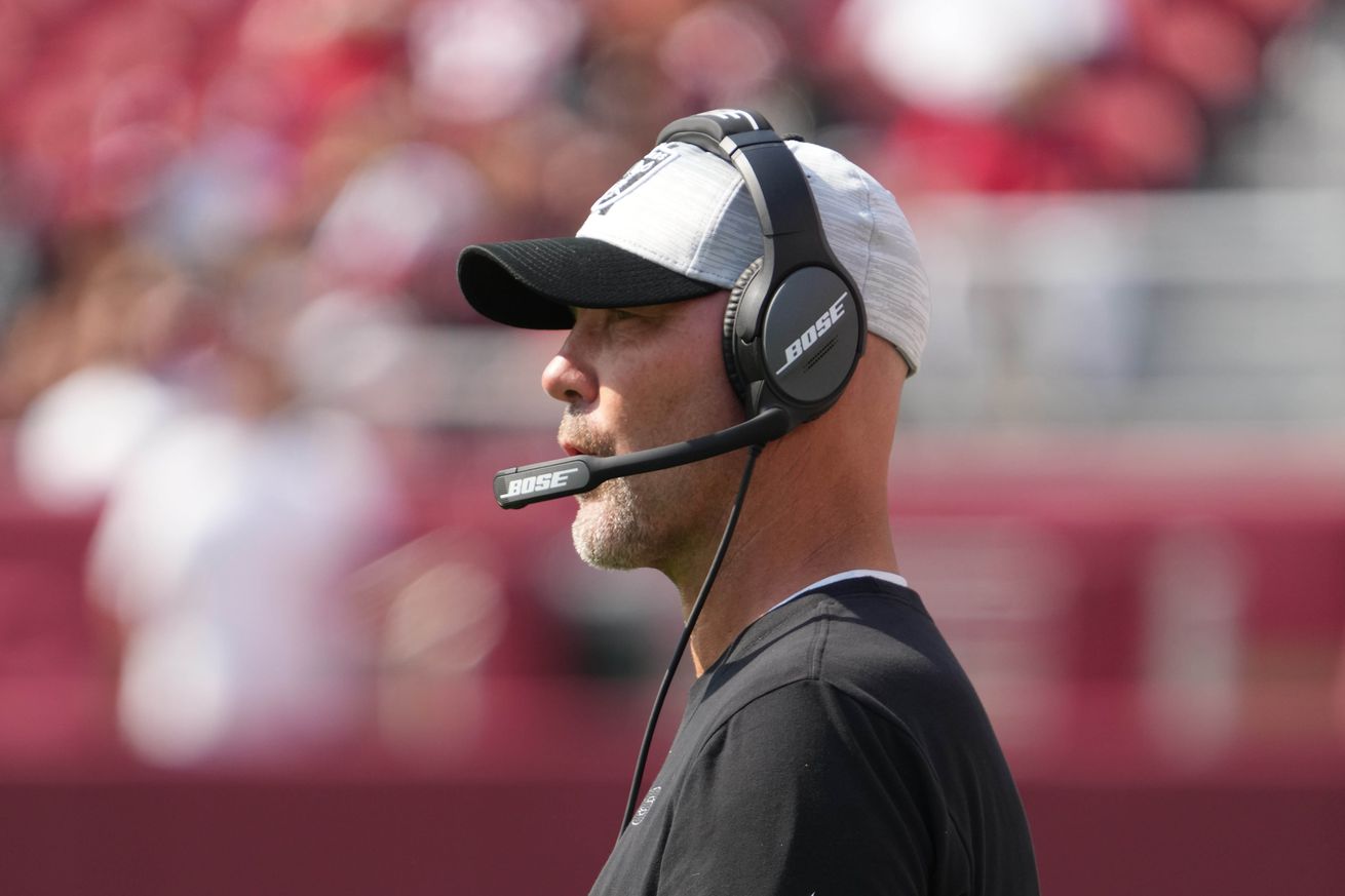 NFL: Las Vegas Raiders at San Francisco 49ers