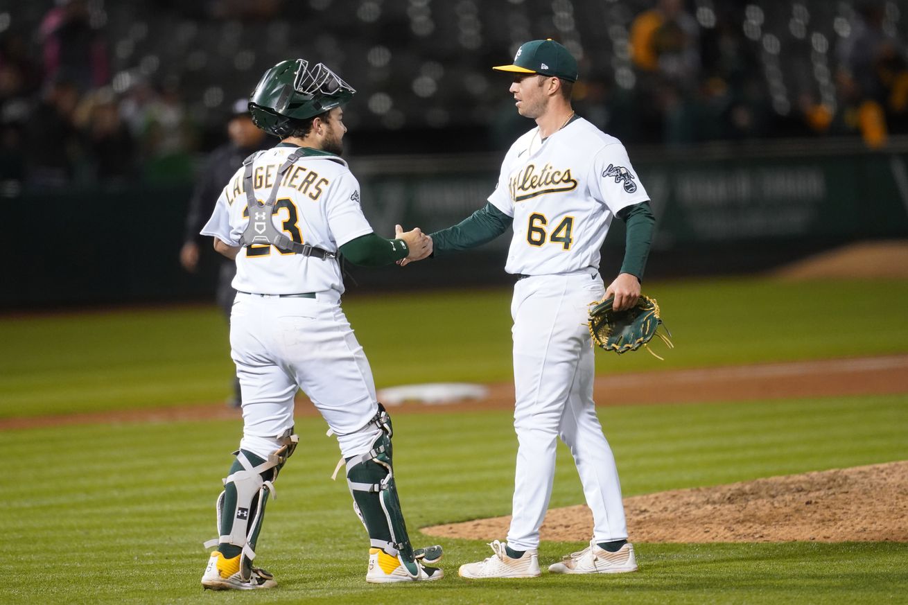 MLB: Tampa Bay Rays at Oakland Athletics