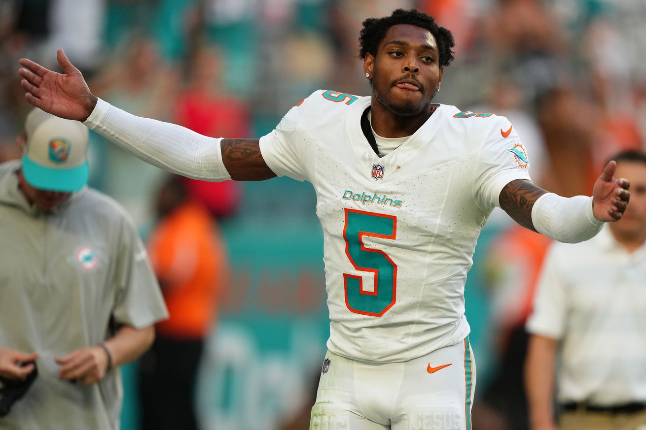 NFL: Las Vegas Raiders at Miami Dolphins