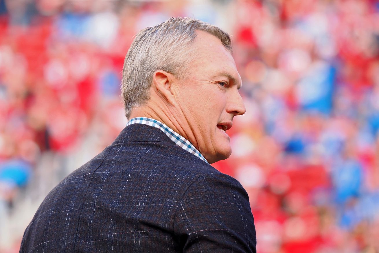 NFL: NFC Championship-Detroit Lions at San Francisco 49ers
