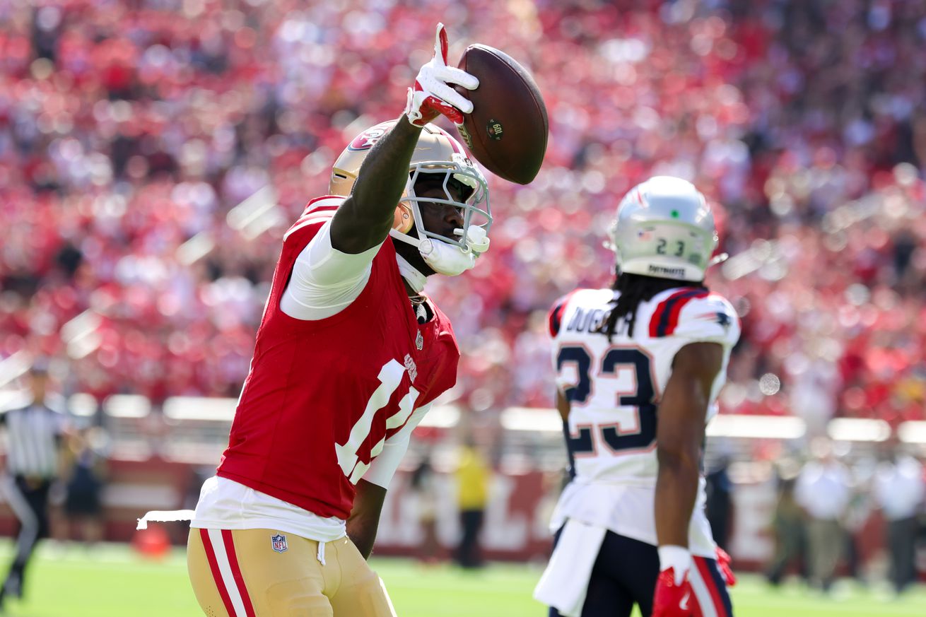 NFL: New England Patriots at San Francisco 49ers