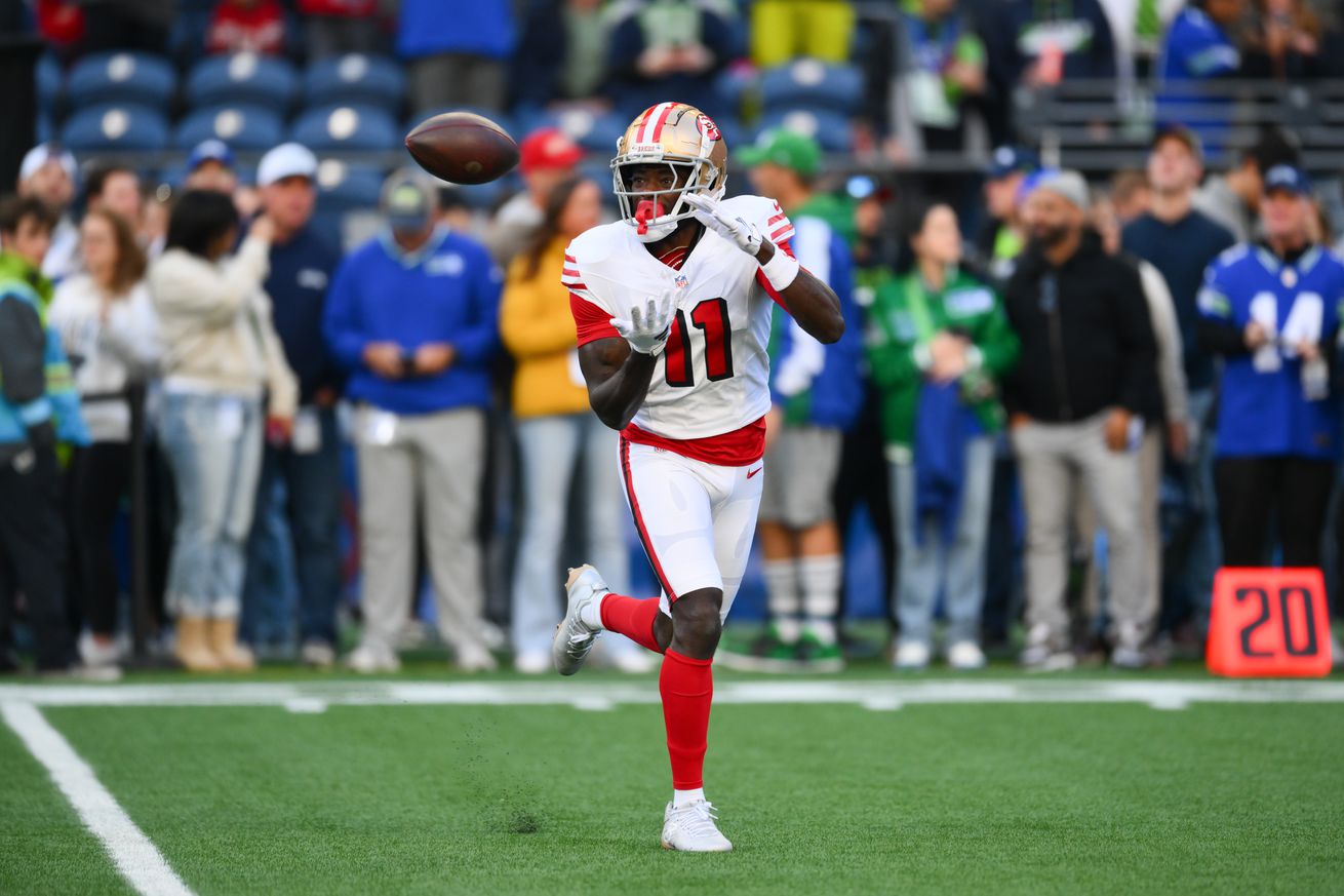 NFL: San Francisco 49ers at Seattle Seahawks