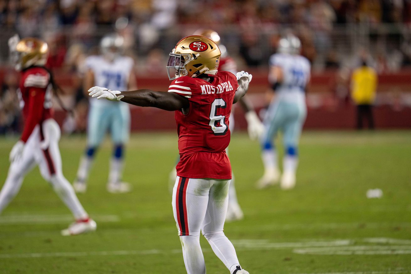 NFL: Dallas Cowboys at San Francisco 49ers