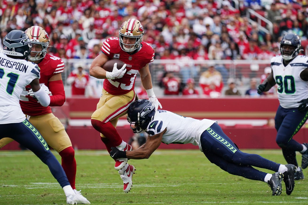 NFL: Seattle Seahawks at San Francisco 49ers