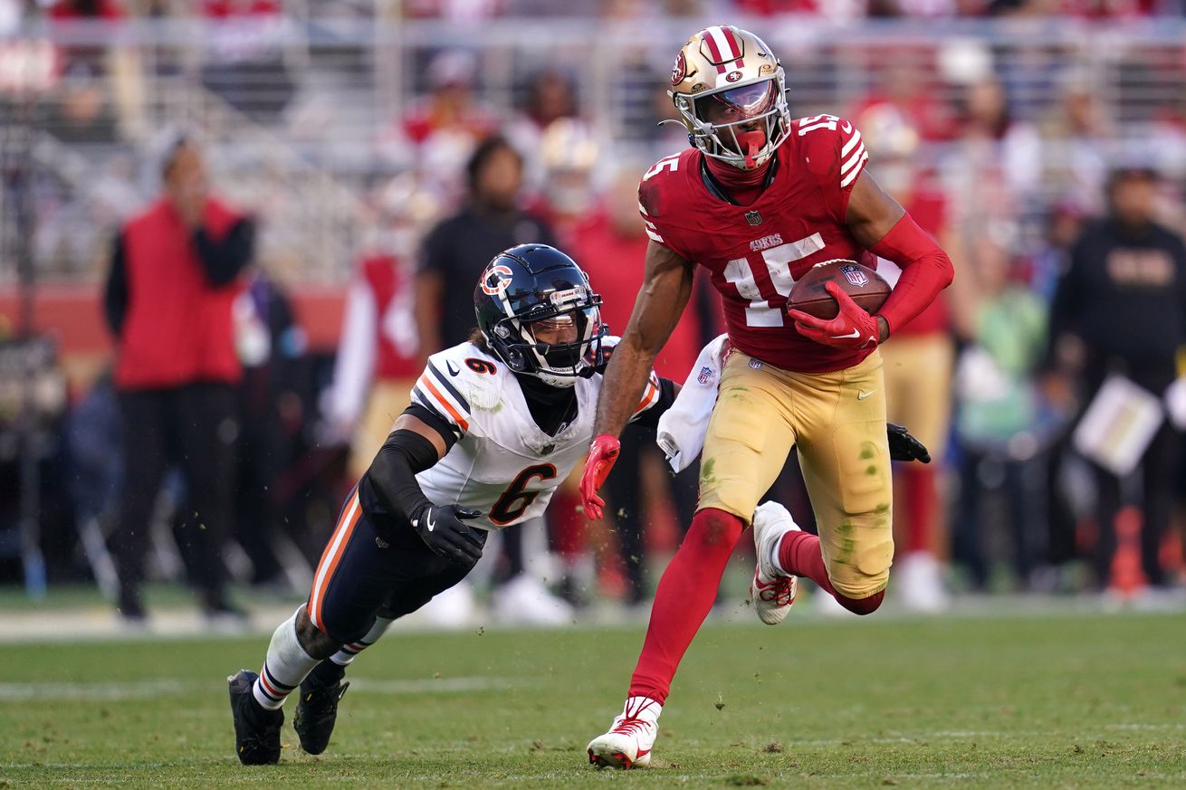 NFL: Chicago Bears at San Francisco 49ers