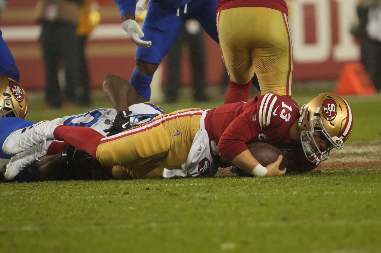NFL: Los Angeles Rams at San Francisco 49ers