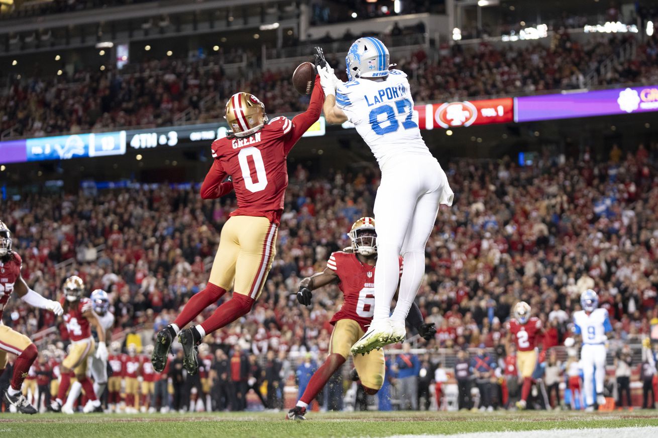 NFL: Detroit Lions at San Francisco 49ers