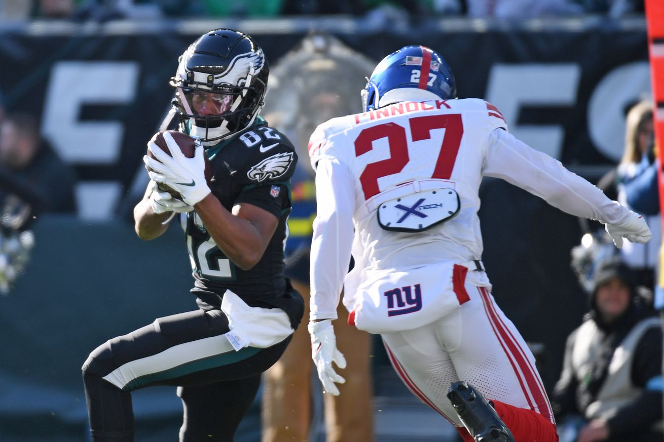 NFL: New York Giants at Philadelphia Eagles