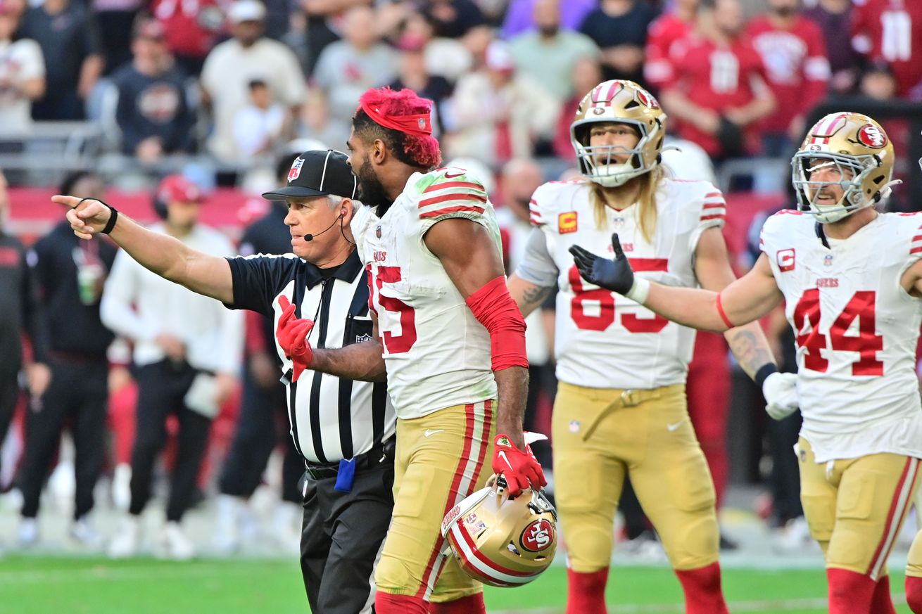 NFL: San Francisco 49ers at Arizona Cardinals