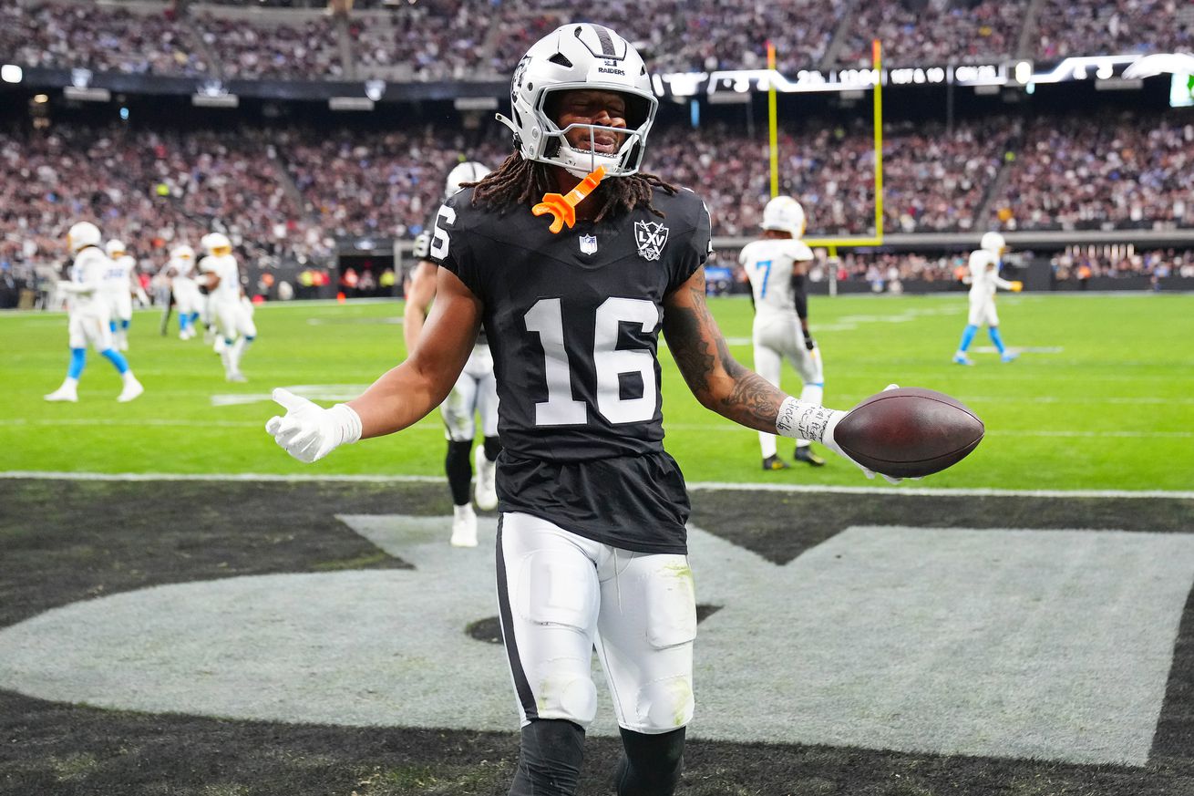 NFL: Los Angeles Chargers at Las Vegas Raiders