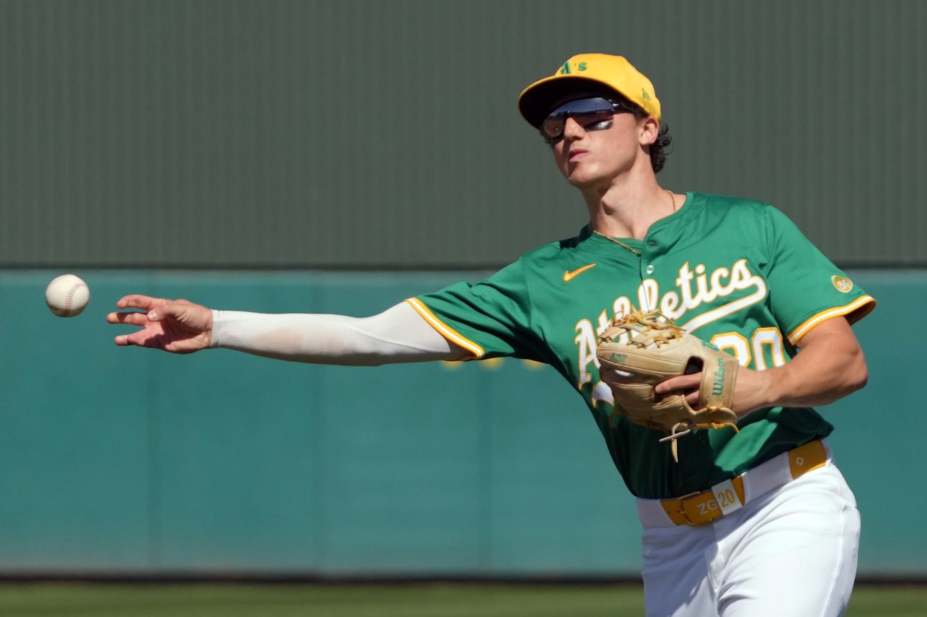 MLB: Spring Training-Los Angeles Dodgers at Oakland Athletics