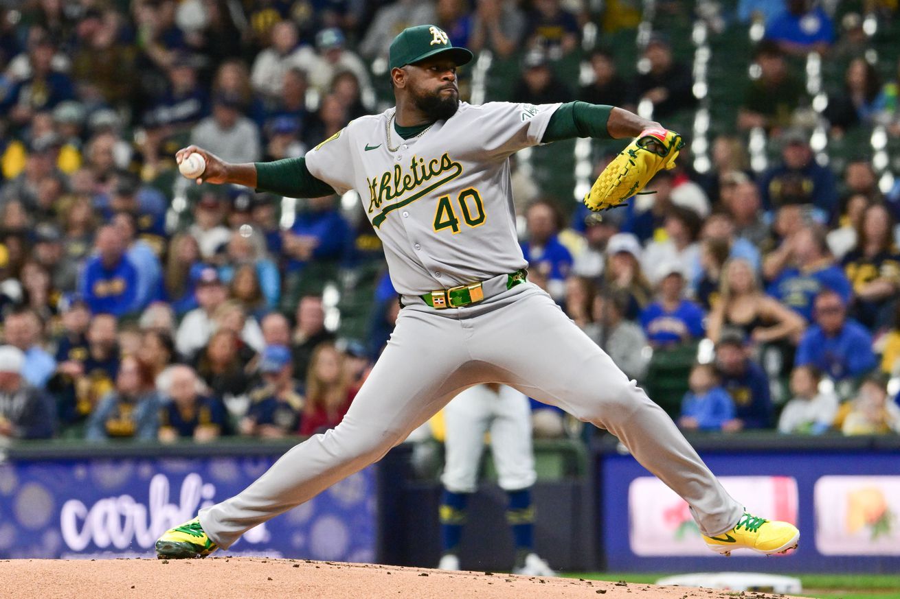 MLB: Athletics at Royals