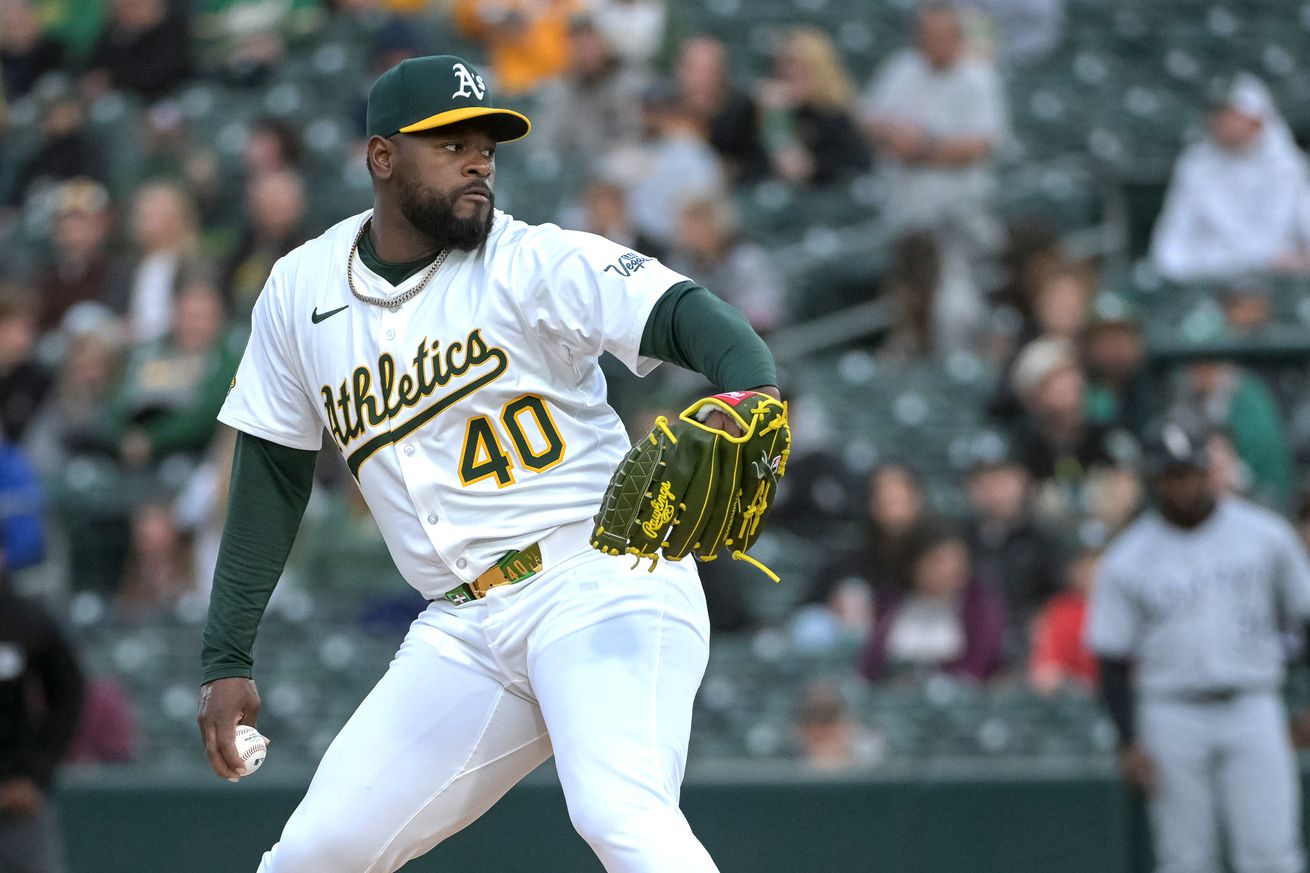 MLB: Chicago White Sox at Athletics