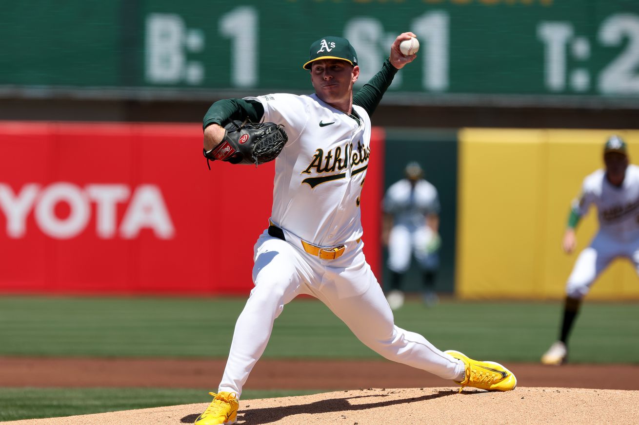 MLB: New York Yankees at Athletics