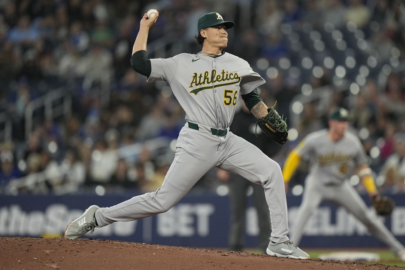 MLB: Athletics at Toronto Blue Jays