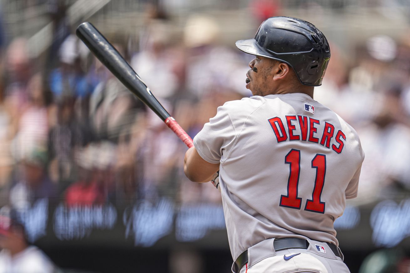 MLB: Boston Red Sox at Atlanta Braves