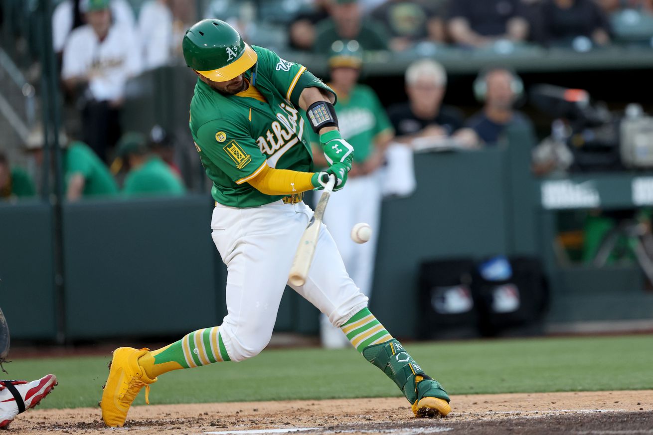 MLB: Minnesota Twins at Athletics