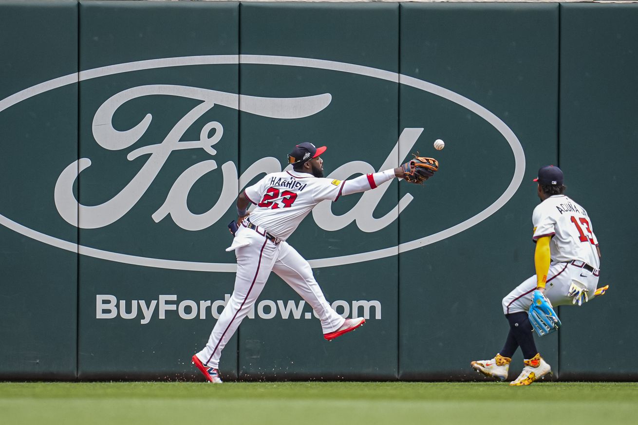 MLB: Arizona Diamondbacks at Atlanta Braves