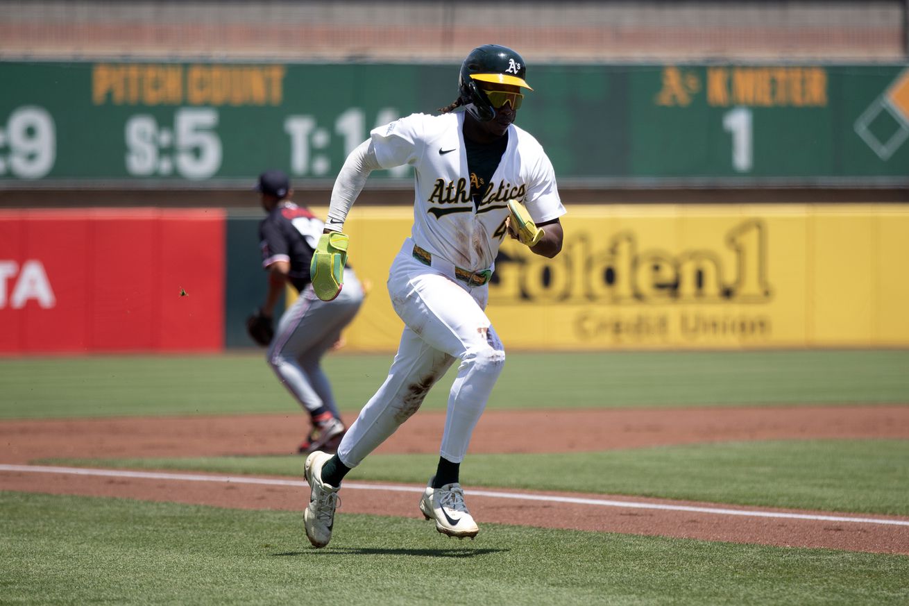 MLB: Minnesota Twins at Athletics