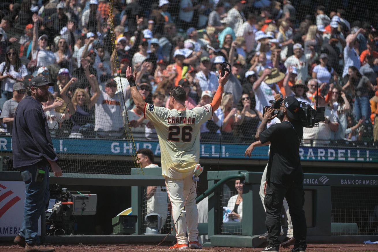 MLB: Atlanta Braves at San Francisco Giants