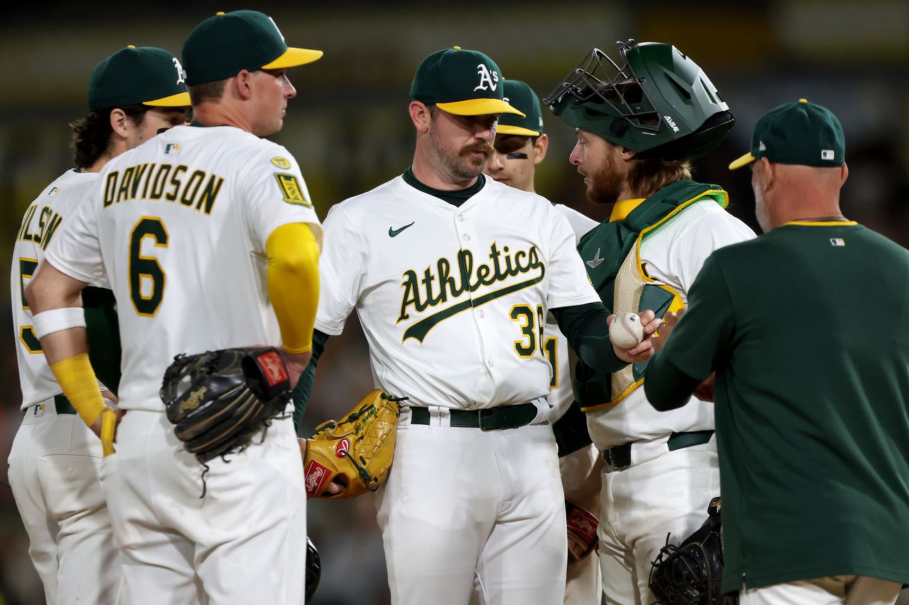 MLB: Baltimore Orioles at Athletics