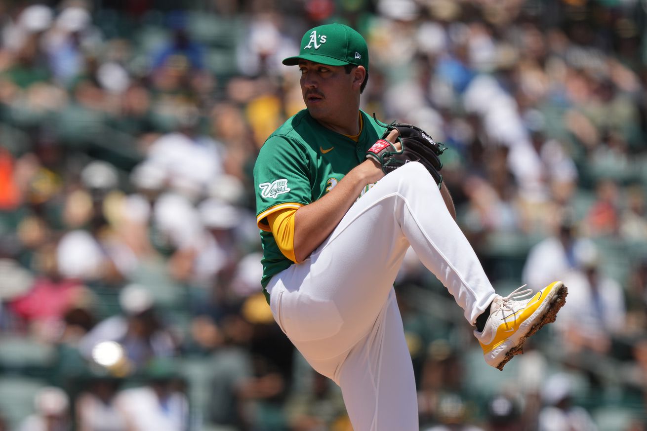 MLB: Astros at Athletics