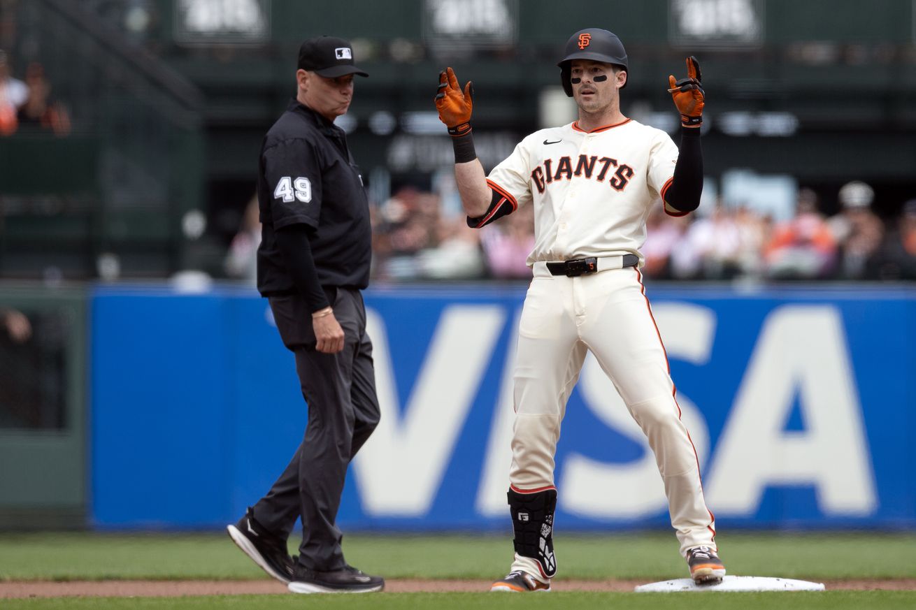 MLB: Atlanta Braves at San Francisco Giants