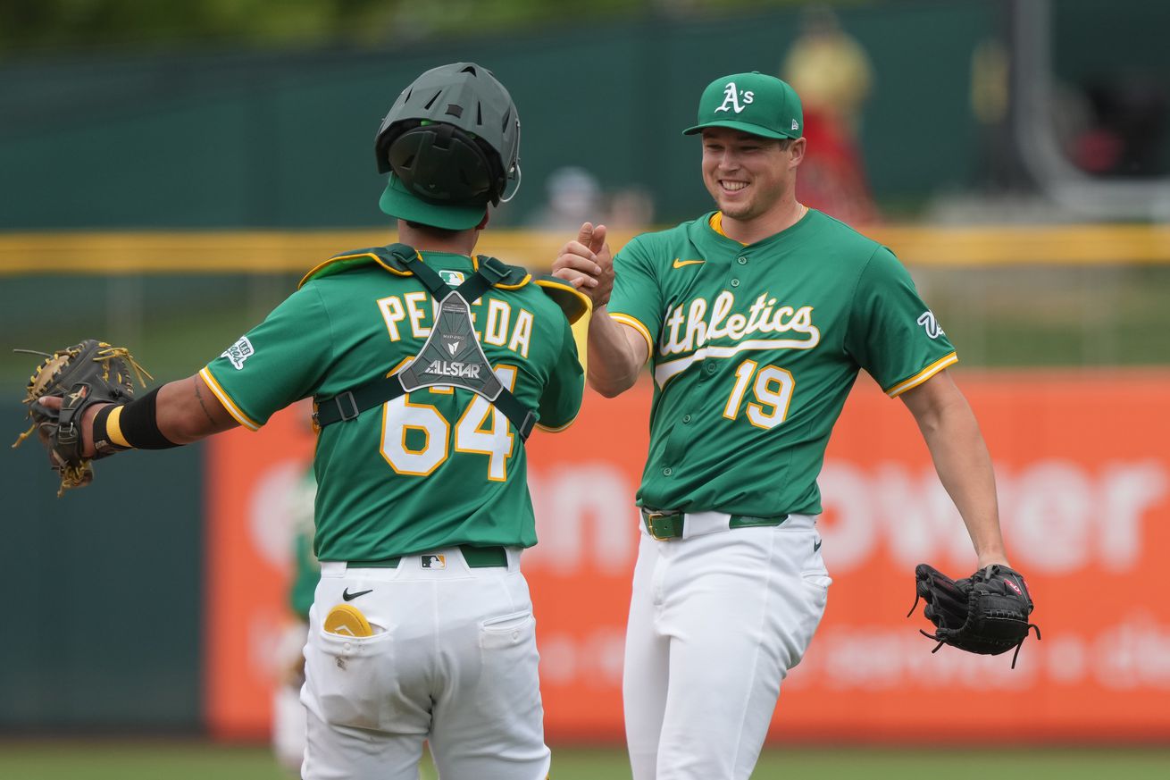 MLB: Baltimore Orioles at Athletics