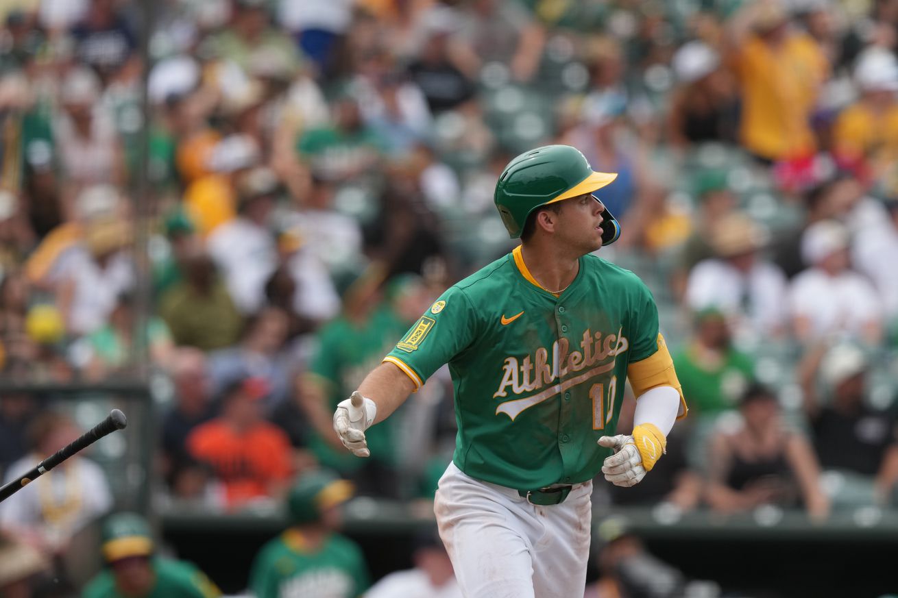 MLB: Baltimore Orioles at Athletics