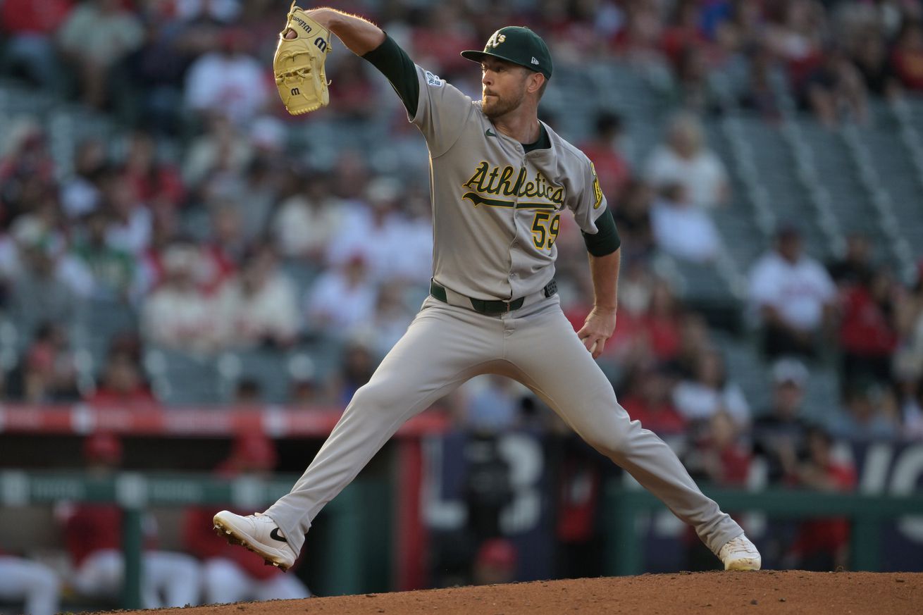 MLB: Athletics at Los Angeles Angels