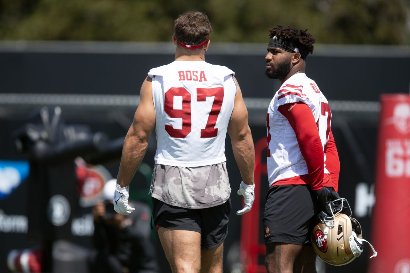 NFL: San Francisco 49ers Minicamp