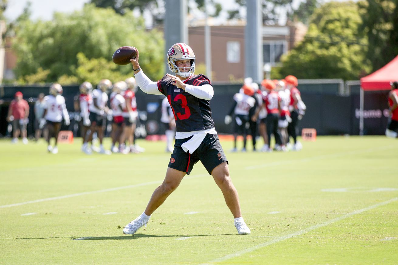 NFL: San Francisco 49ers Minicamp