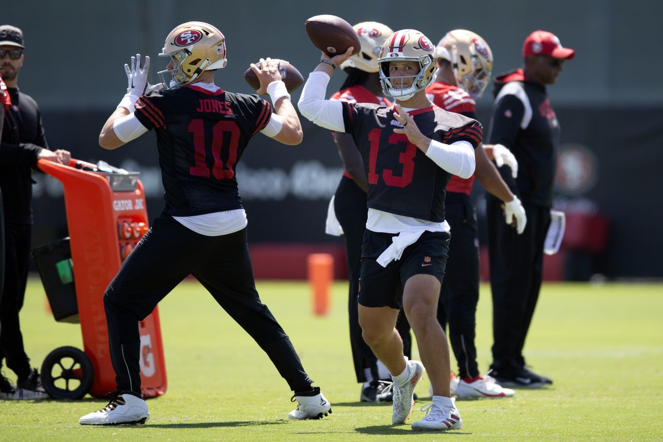 NFL: San Francisco 49ers Minicamp