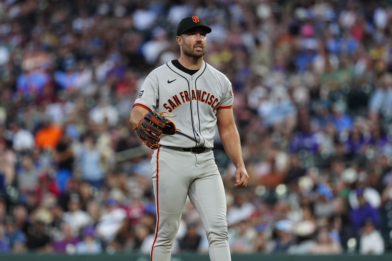 Robbie Ray standing on the mound