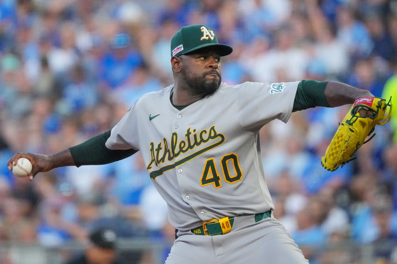 MLB: Athletics at Kansas City Royals