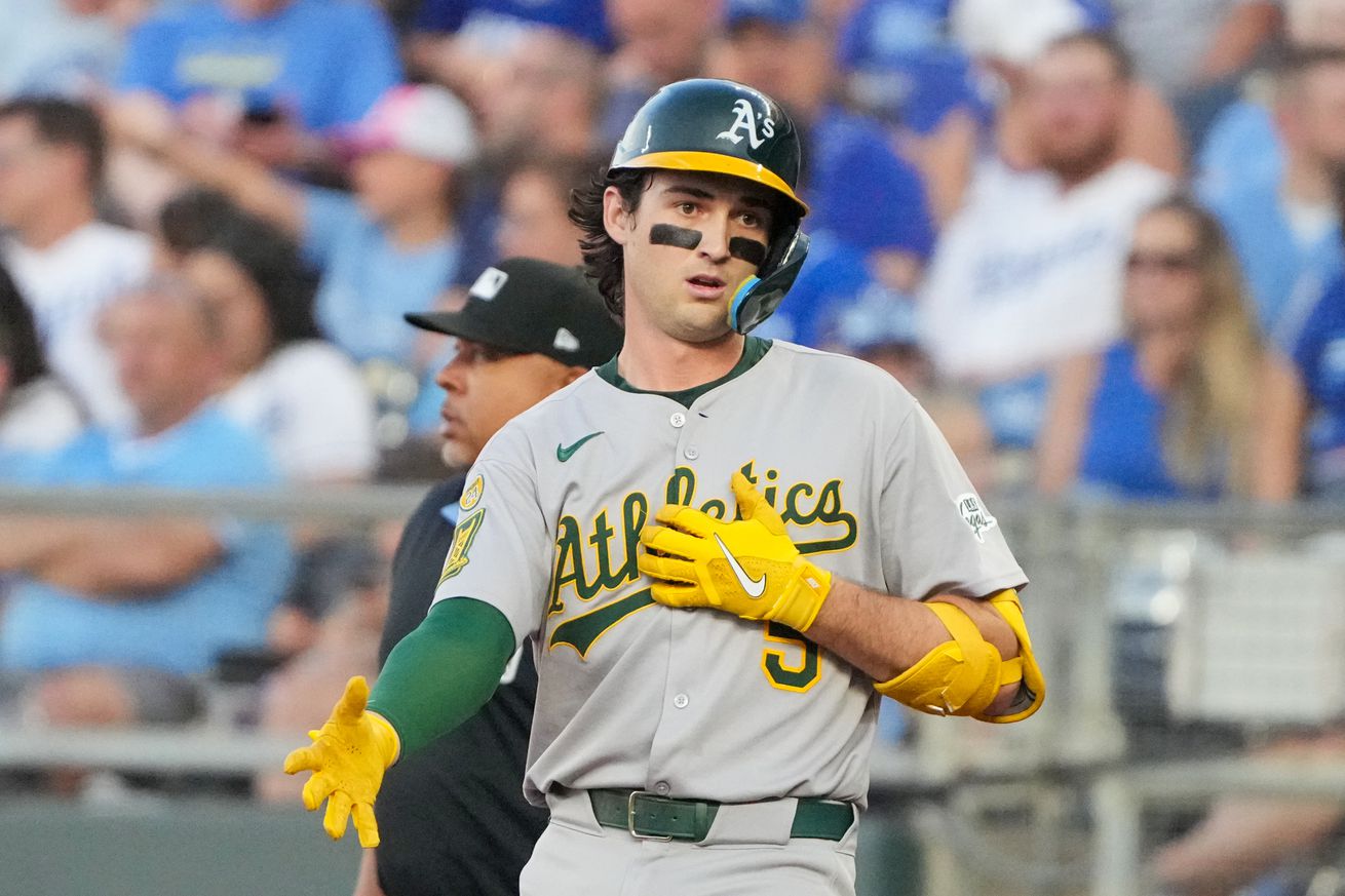 MLB: Athletics at Kansas City Royals