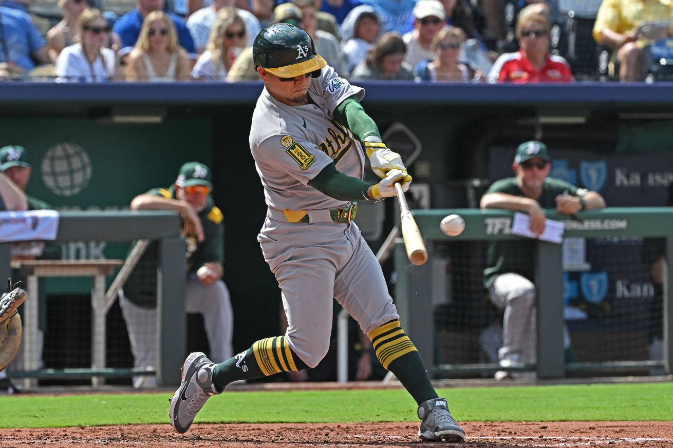 MLB: Athletics at Kansas City Royals