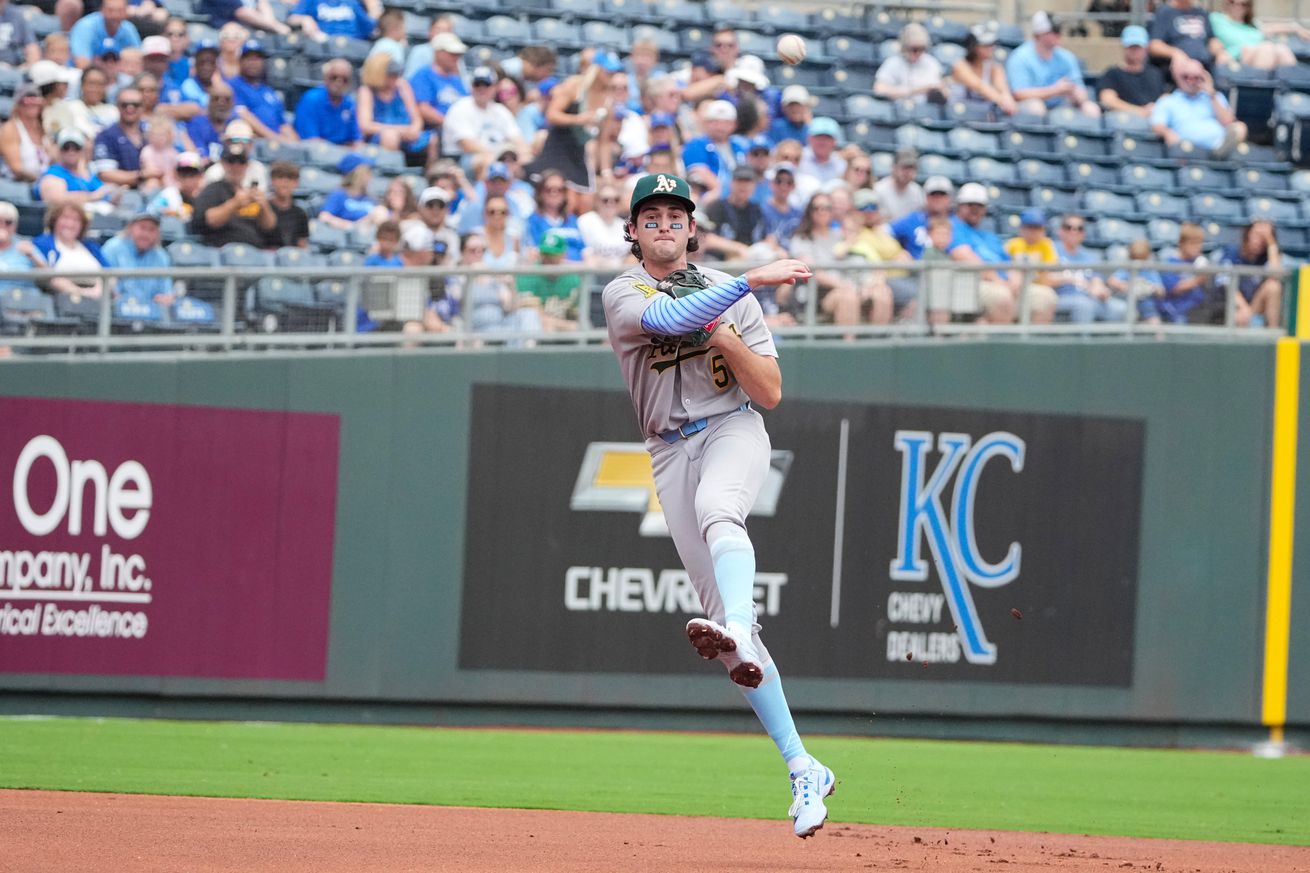 MLB: Athletics at Kansas City Royals