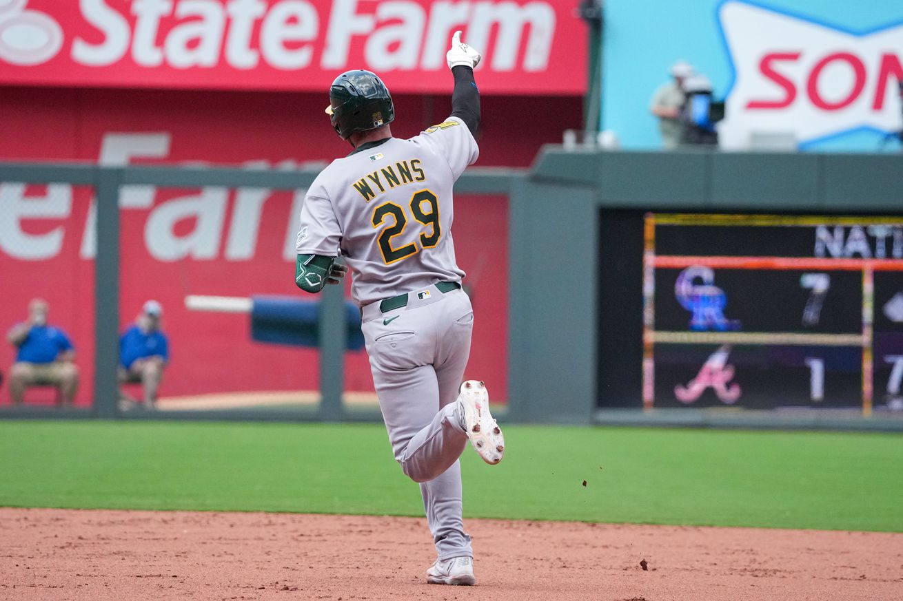 MLB: Athletics at Kansas City Royals