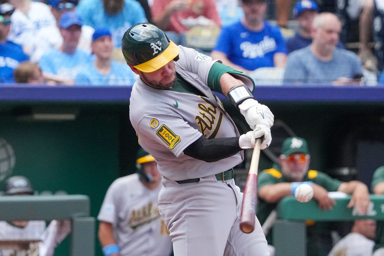 MLB: Athletics at Kansas City Royals