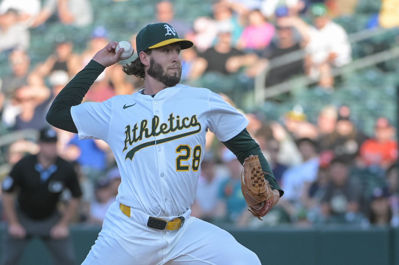 MLB: Houston Astros at Athletics