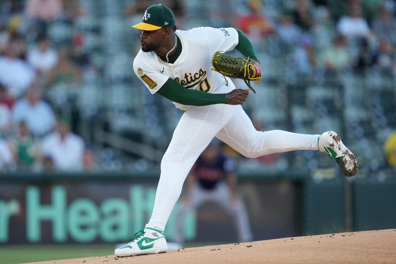 MLB: Houston Astros at Athletics